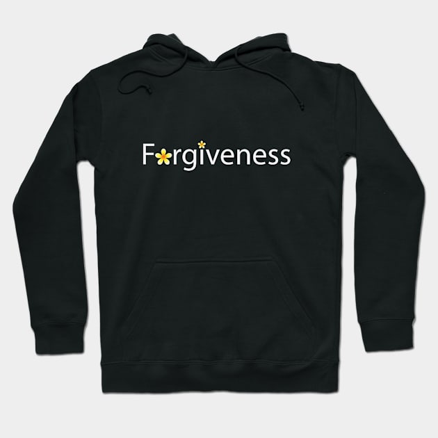 Forgiveness artsy Hoodie by BL4CK&WH1TE 